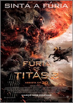 Fúria de Titãs 2 Online Dublado 